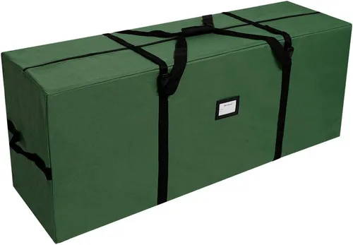 AerWo Bolsa de almacenamiento para árbol de Navidad de 7.5 pulgadas, caja de almacenamiento extra grande para árboles artificiales de hasta 7.5