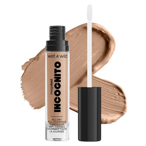 Miniatura 9 de wet n wild Mega Last Incognito 1114054 - Corrector líquido mate para todo el día