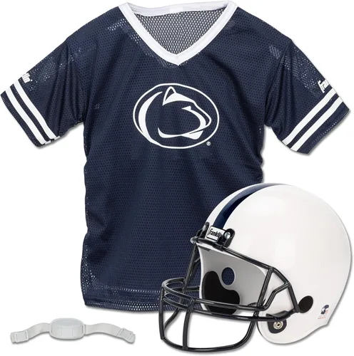 Miniatura 22 de Franklin Sports NCAA Kids College Football Helmet + Jersey Sets - NCAA Team Youth Football Helmet + Uniform Costume Set