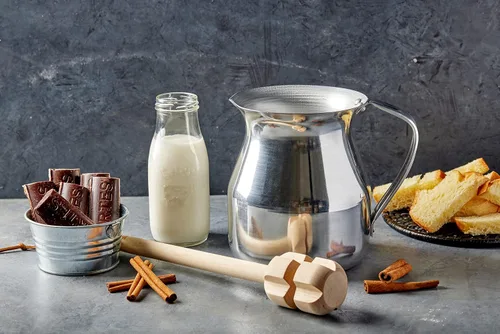 Miniatura 3 de IMUSA USA (2 unidades) - Jarra tradicional de aluminio de 2 cuartos de galón "Chocolatera