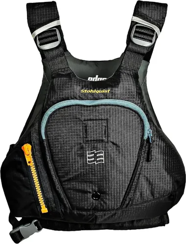 Stohlquist Chaleco salvavidas Edge para adultos y niños, aprobado por la Guardia Costera de Estados Unidos, nivel 70N, para aguas bravas, kayak, SUP