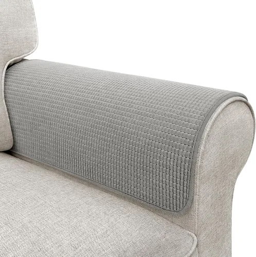 Miniatura 15 de Fundas para brazos de sofá, fundas para brazos de sofá, funda impermeable para reposabrazos de sofá, sillón, sofá de dos plazas, funda