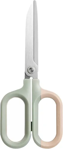 Miniatura 9 de Tijeras multiusos, asas de agarre cómodo, tijeras afiladas para oficina, hogar, escuela, manualidades, suministros de tela de costura