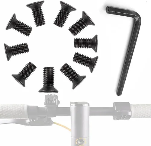 Accesorios para tornillos de cabeza de frente para equilibrar eje de bloqueo Tornillo de bloqueo Tornillo de bloqueo de acero Perno fijo para Xiaomi