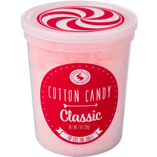 Miniatura 4 de Algodón de azúcar con sabor gourmet a frambuesa azul y vainilla rosa clásica (paquete de 12) – Idea única para vacaciones, cumpleaños, regalos