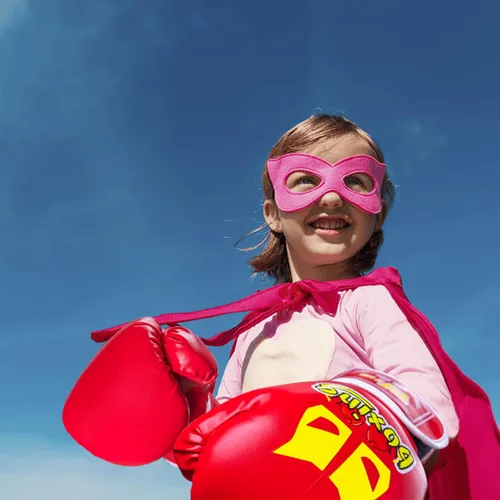 Miniatura 6 de Guantes de boxeo para niños de 6 onzas para niños y niñas de 6 a 12 años, guantes de entrenamiento para jóvenes y niños pequeños, saco de boxeo