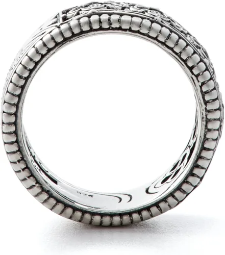 Miniatura 4 de Konstantino - Anillo de plata de ley 925 para hombre