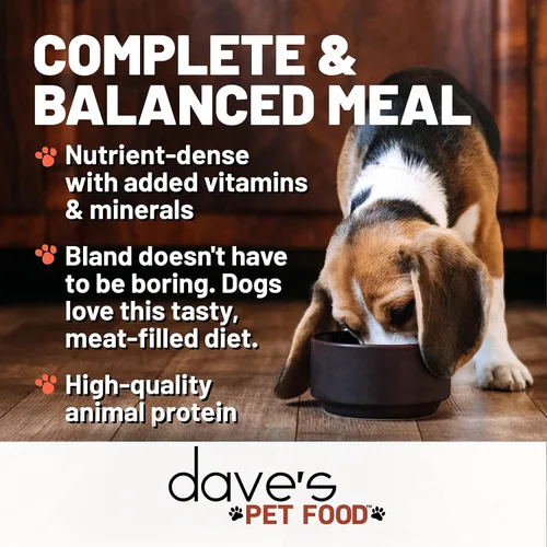 Miniatura 3 de Dave's Pet Food Alimento húmedo para perros (carne de res y arroz), hecho en Estados Unidos, naturalmente saludable, conserva, sin gluten, 13.2