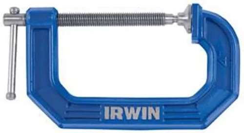 IRWIN Herramientas Abrazadera en C de agarre rápido, de 5 pulgadas (225105)