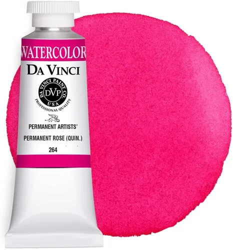 Miniatura 174 de DA VINCI PAINTS Pintura de acuarela para artista profesional, Gamboge (tono), 0.5 fl oz