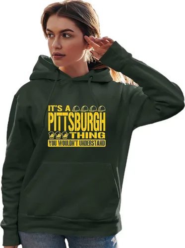 Miniatura 39 de Go All Out Sudadera con capucha It's A Pittsburgh Thing You Wouldn't Understand para hombre y mujer