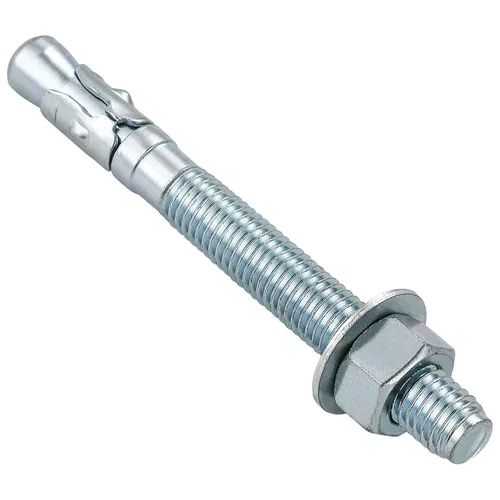Miniatura 10 de Wensilon 1/4x2-1/4 100Pcs Anclajes estándar en pulgadas de alta resistencia para anclajes de cuña de zinc para cemento y hormigón