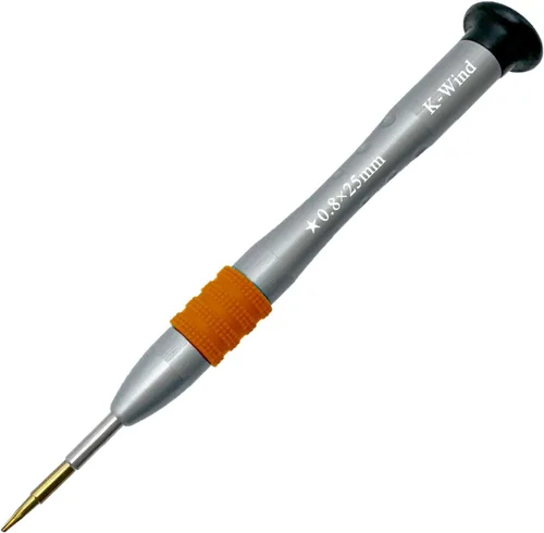 Pentalobe - Destornillador P2 0.031 in TS1 PL1 para Apple iPhone Huawei P9 Mantenimiento, S2 cabeza de acero de alta aleación, punta magnética, tapa