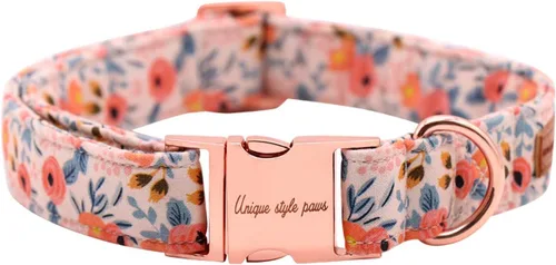 Miniatura 4 de Unique style paws - Collar para perros con lazo de corbatín, collares ajustables para perros y gatos pequeños, medianos y grandes