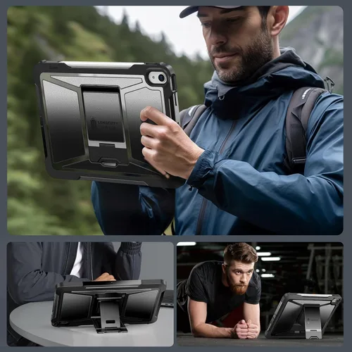 Miniatura 7 de ZtotopCase - Funda para iPad Air 4 de 10,9 pulgadas 2020, protector de pantalla integrado, funda protectora completa a prueba de golpes, compatible