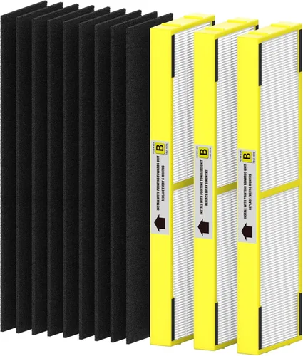 Miniatura 11 de FLT4850PT Filtro B Fresh Pet Reemplazo compatible con los modelos Guardian AC4850, AC4825, AC4870, CDAP4500, AC4900, AC4300, AP2200, FLT4850PT