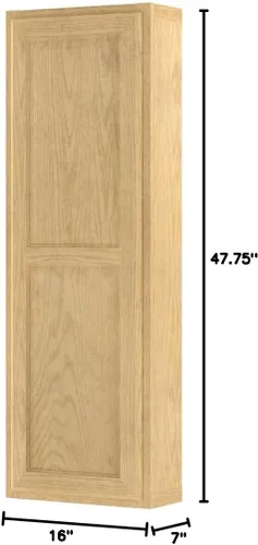 Miniatura 5 de Nueva Hide Away Sup400 - Tabla de planchar empotrada de madera de la serie Suprema