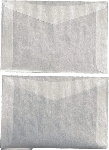 Miniatura 16 de 100 Sobres de Glassine #2 que miden 2 5/16" x 3 5/8