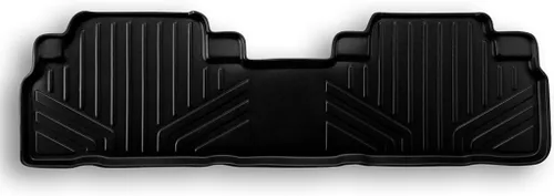Miniatura 11 de SMARTLINER Juego de alfombrillas de 2 filas para todo tipo de clima, compatibles con BMW X6 40i 2020-2025