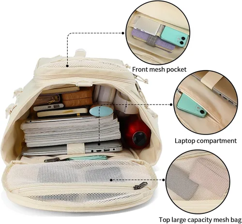 Miniatura 8 de gimnasio bolsa de lona mochila bolsa de lucha libre con compartimento para zapatos 4 tipos de método trasero impermeable deportes caminando portátil