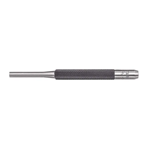 Miniatura 9 de Starrett Punzón de clavo con empuñadura moleteada para introducir o extraer pasadores en una pieza de trabajo - Acero endurecido y templado, 4
