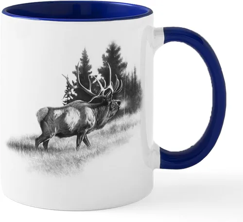 Miniatura 8 de CafePress – Brady – Único taza de café, taza de café, S, Blanco