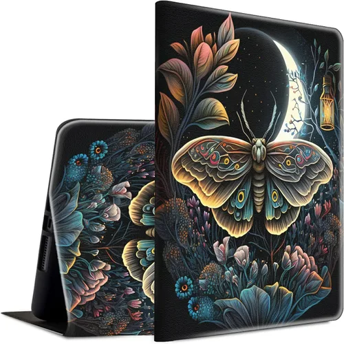Miniatura 8 de Funda para Samsung Galaxy Tab S6 Lite de 10.4 pulgadas, versión 2022/2020, ligera, funda inteligente de piel sintética con soporte ajustable