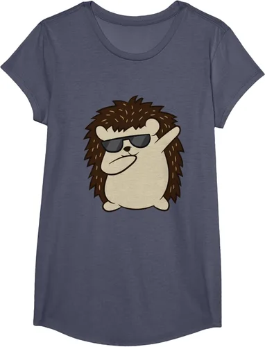 Miniatura 19 de Dabbing Hedgehog Funny Hedgehog Camiseta S
