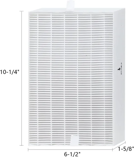 Miniatura 4 de Filtros Hepa verdaderos R compatibles con Honeywell HPA300, HPA200, HPA100, HPA090, HRF-R3, HRF-R2 y HRF-R1 (3 paquetes) por FilledwithLove