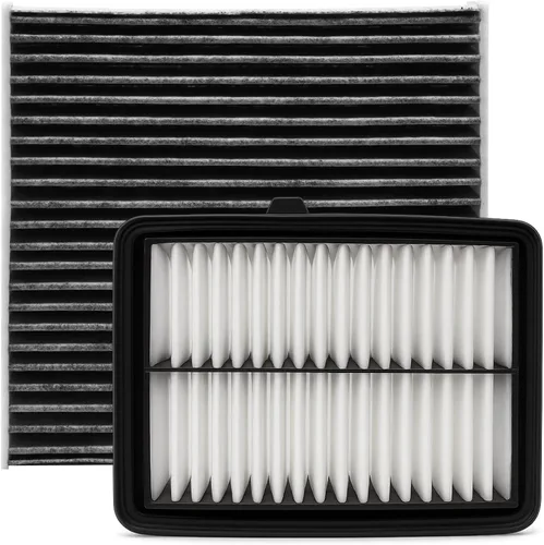 Miniatura 23 de Kit de filtro de aire de cabina de motor para Honda Insight 1.3L 2014 2013 2012 2011 2010