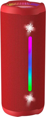 Miniatura 11 de Altavoz Bluetooth inalámbrico fuerte sonido estéreo IPX7 impermeable al aire libre portátil 25W Super Bass Altavoces para fiesta en casa playa