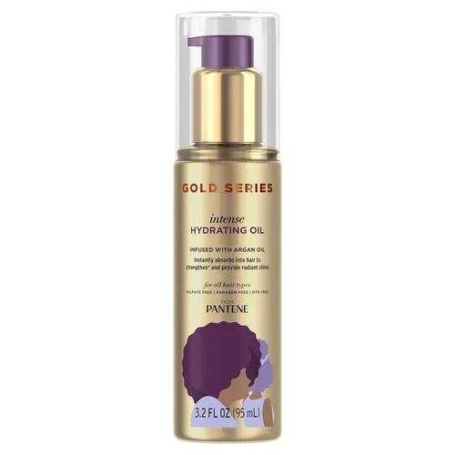 Acondicionador de Pantene Pro-V Gold Series para definir los rizos