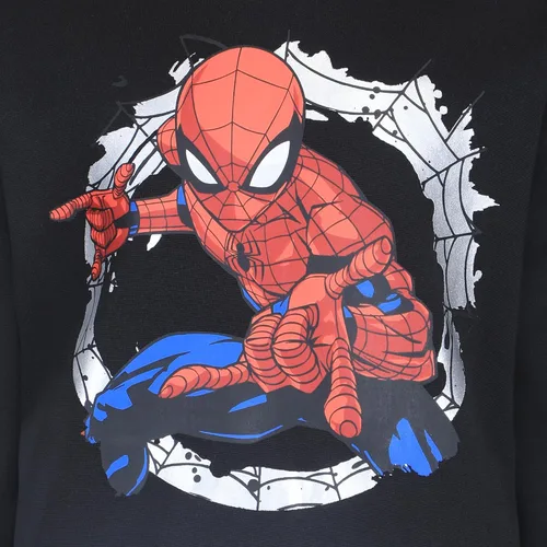 Miniatura 6 de Marvel Spiderman - Paquete de 2 sudaderas con capucha para niños pequeños y pequeños, color rojonegro