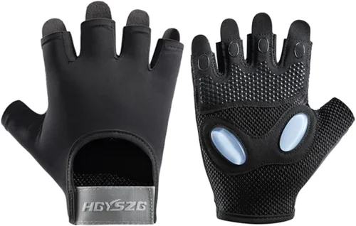 SUJAYU Guantes de entrenamiento para mujeres y hombres, guantes de levantamiento de pesas para gimnasio