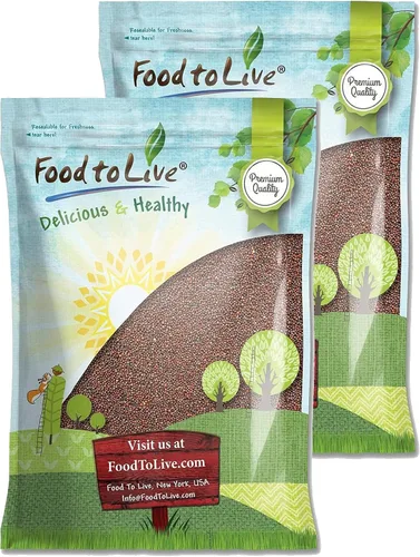 Miniatura 6 de Food to Live Semillas de brócoli para brotar, 2 onzas – Veganas, Kosher, Sirtfood, a granel. Ricas en sulforafano, vitamina C, vitamina A. Ideal