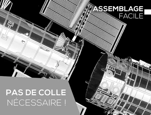 Miniatura 4 de Metal Earth Fascinations Hubble Telescope 3D Kit de modelo de metal