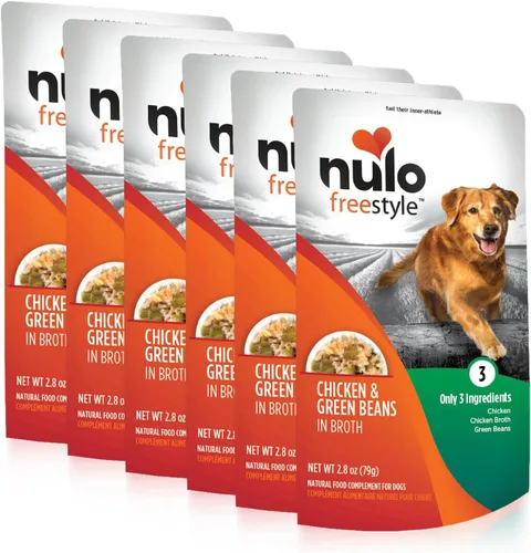 Miniatura 10 de Nulo Freestyle - Comida para perros con carne real de cordero, caballa y algas en caldo, 2.8 onzas (paquete de 24)