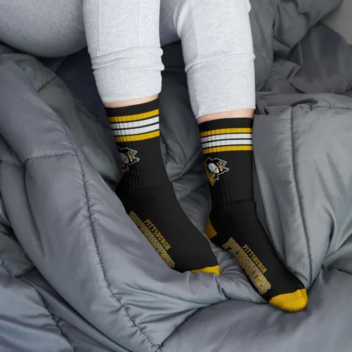 Miniatura 4 de For Bare Feet Calcetines de cuatro rayas de la NFL para mujer Color del