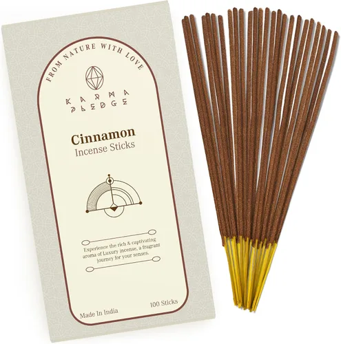 Miniatura 7 de Bakhoor - Varitas de incienso orgánicas sumergidas a mano, 100 varillas con hierbas naturales e ingredientes aromáticos, tiempo de combustión de 45