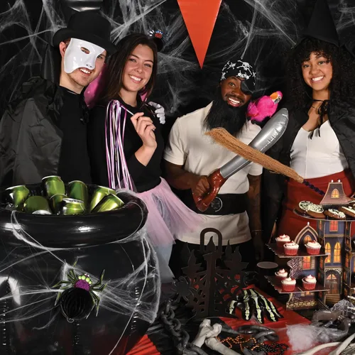 Miniatura 4 de Beistle - Hielera inflable, contenedores de bebidas para fiestas, con decoración espeluznante de Halloween