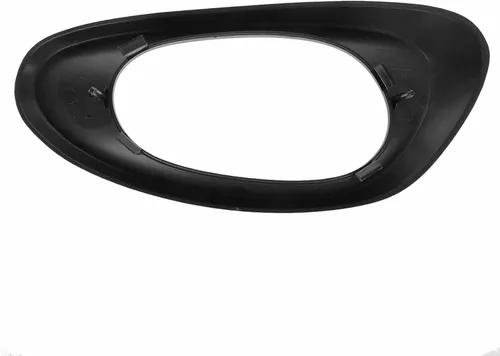 Miniatura 4 de Juego de bisel de manija de puerta interior delantera color negro compatible con Chevrolet Trailblazer EXT 2002-2009 2002-2006
