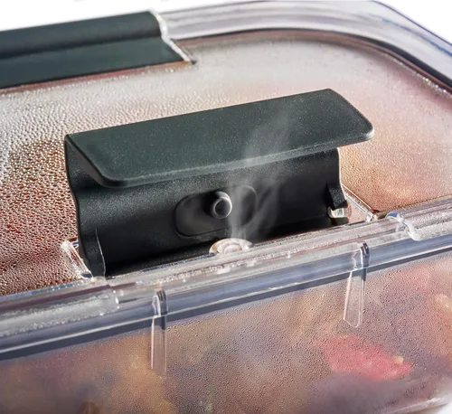 Miniatura 4 de Rubbermaid Brilliance - Recipientes para almacenar alimentos sin BPA con tapas herméticas, ideales para almuerzo, preparación de comidas y sobras