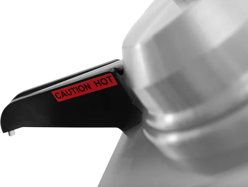 Miniatura 7 de Kratos Dispensador comercial de cobertura caliente con 2 boquillas calentadas y bomba para queso, caramelo caliente, acero inoxidable de capacidad