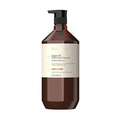 Shampoo reconstructor con aceite de argán Theorie