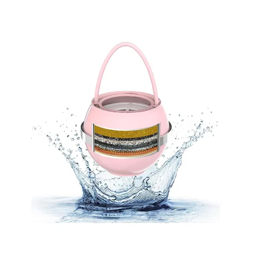 Miniatura 12 de SHLLKTTRY Filtro de agua de baño para grifo de bañera con desbordamiento, filtración, elimina contaminantes, cloro, flúor, suavizante de agua dura