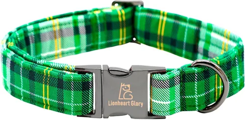 Miniatura 54 de Lionheart glory Collar de perro, Collar de perro azul Collar de perro para niños Collar ajustable de dinosaurio para perros pequeños Regalo