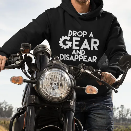Miniatura 19 de STYLN Sudadera de manga larga con capucha Sudadera divertida con capucha unisex para adultos entusiastas del automóvil, camión, bicicleta, carreras