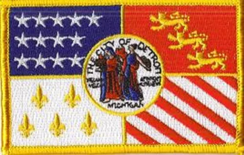 Parche de bandera de ciudad, mide 3.50 x 2.25 pulgadas, emblemas bordados de Estados Unidos e internacional para planchar o coser, 20 opciones de
