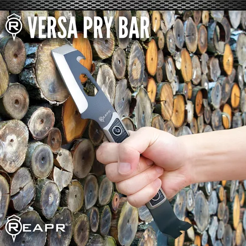 Miniatura 3 de REAPR VERSA TAC - Barra de palanca con funda, utilidad compacta para campamento, preparación de emergencia, mejoras para el hogar, reparaciones