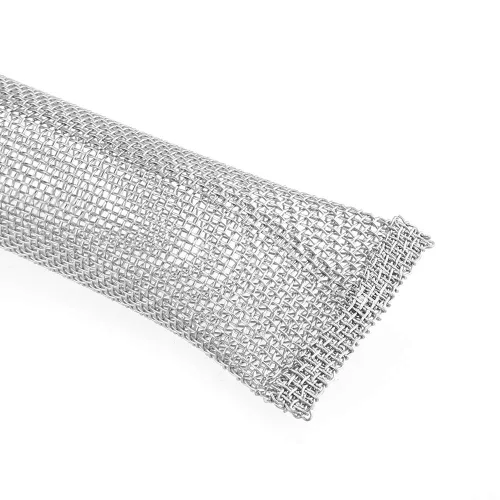 Miniatura 6 de Fdit Filtro de malla de acero inoxidable de grado 304 de 12 pulgadas/6 pulgadas, herramienta de filtro de cerveza Brew Hop para o Mash Tun 1/2